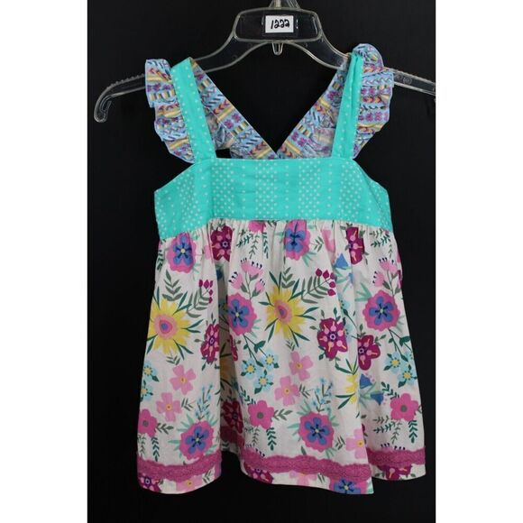 Matilda Jane Dream chasers Floral Imagination Tunic Size 8 Nwt - Picture 1 of 9